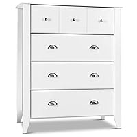 Algopix Similar Product 18 - Giantex Bedroom Chest Drawer Dresser