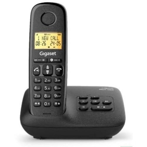 Téléphone Sans Fil Gigaset Basic 100 – Mains Libres, Écran 1,5 Pouce, DECT - vue 3