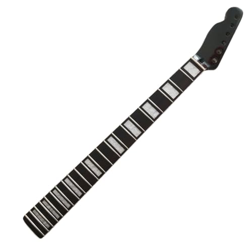Manche guitare LH noir 22 frettes pour remplacer un manche de gaucher usé