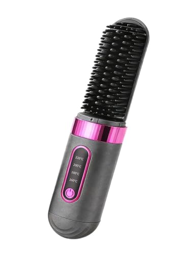 Cepillo alisador eléctrico profesional para el cabello miniatura 5
