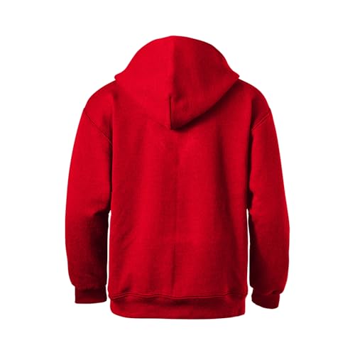 Soffe Boys' Heavyweight Zip Hoodie3