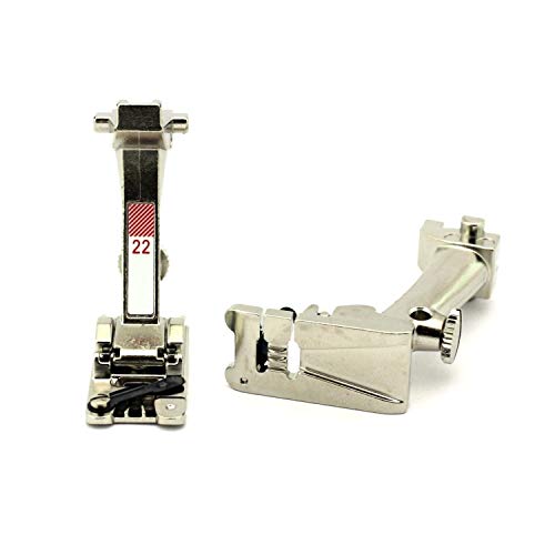 Prensatelas Bernina para máquina de coser 3 ranuras miniatura 3