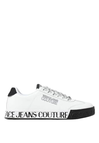 VERSACE JEANS COUTURE Zapatillas bajas Court 88 76YA3SK6ZPA56, Color blanco., 43 EU