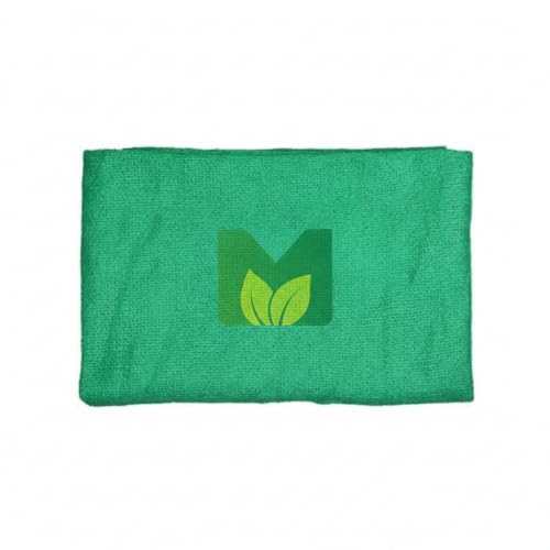 Image of MyOwnGarden Shade Net - 50% Shade for Green House Terrace Garden (10x20 FEET) UV Protected Shade net - Ideal for Garden & Nursery Use Durable Green Shade Net - Protects Plants from Sun & Heat