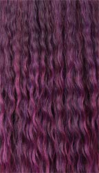 It's a Wig Iron Friendly, Natural Wavy Style Soft and Silky Swiss Lace Front Wigs - SWISS LACE VENETIA (TP1B/SANGRIA)