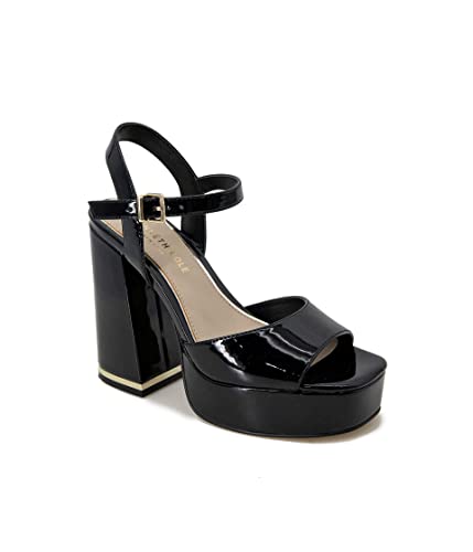 Sandales compensées Dolly de Kenneth Cole : style plateforme pour vos soirées