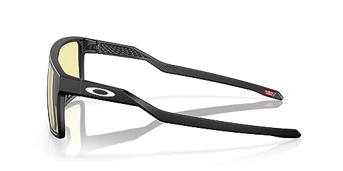 Image of Oakley Sunglasses for Men & Women - OO9285 Helux Blue Light Filtering Gaming Glasses with PRIZM Lenses, Headphones Compatible