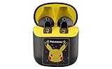 ekids Pokemon Bluetooth Earbuds with Microphone, Kids Wireless Earbuds with Charging Case for Ear...