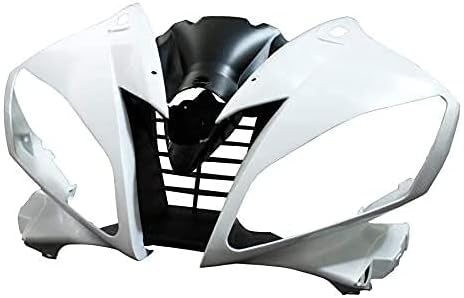 Miniatura 2 de ZXMT Kit de carenado de carenado de carrocería de inyección ABS sin pintar apto para Yamaha YZF R6 2006 2007 (25PCS)