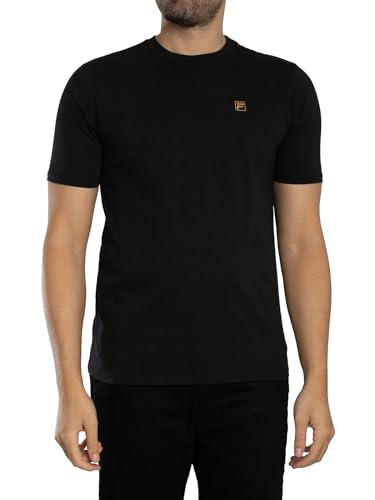 T-shirt noir FILA Yaxley 4 idéal pour vos sorties urbaines décontractées