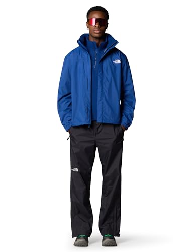 The North Face - Resolve Jacke - Wasserdichte und Atmungsaktive Wanderjacke Herren - Estate Blue, XL 4