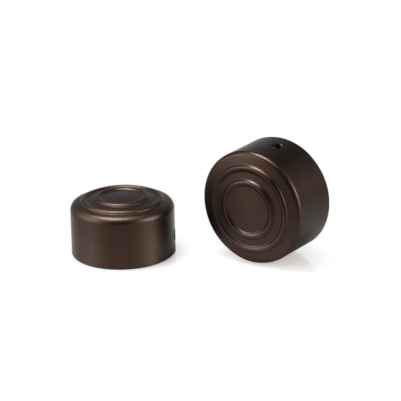 Motorcycle Pivot Bolt Cap Rear Axle Nut Covers Accessories for Harley Sportster S 1250 RH1250S for Pan America 1250 1250S 2021-Later (Brown)