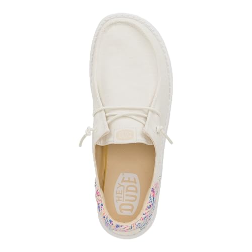 Image of HEYDUDE Wendy Funk Baja | Women's Shoes | Women's Slip-on Loafers | Comfortable & Light-Weight