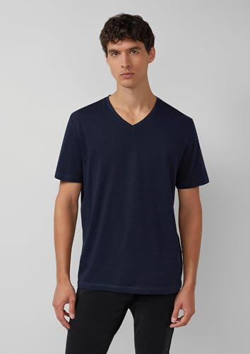 s.Oliver Herren T-Shirt – Jersey, V-Ausschnitt, Regular Fit, 3er-Pack – Ansicht 5