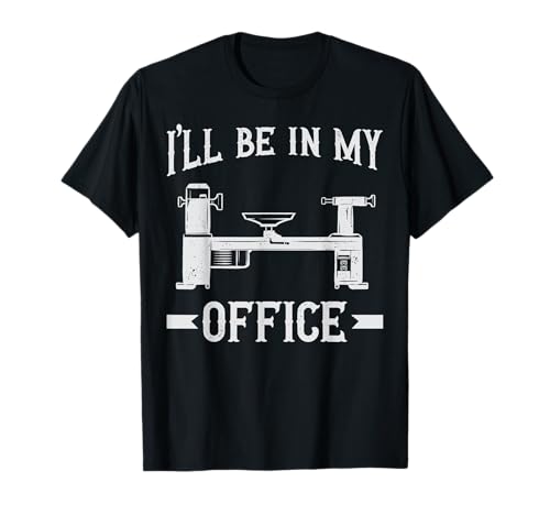 Wood Turning Lathe T-Shirt