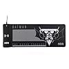 Power Idolz Tapis de Jeu DC Comics Batman XL RGB avec Chargeur sans Fil 15W | LED Personnalisables, antidérapant, résistant aux éclaboussures