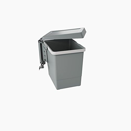 Elletipi 1954 PBN ASG28 Ligne Swing 2 Poubelle Automatique De Porte En