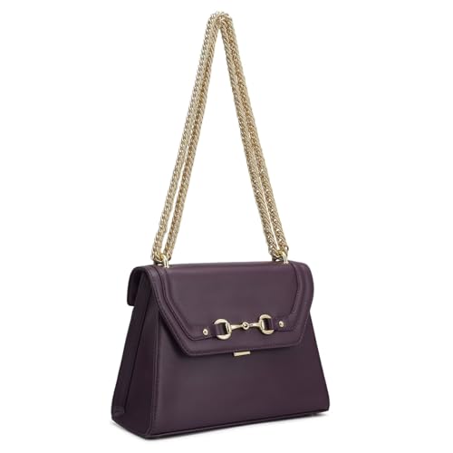 Image of Da Milano Leather Small Shoulder Bag