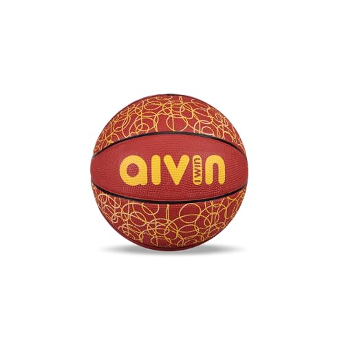 Image of Aivin THRE3ZY Mini Basketball Size 3 - Compact Design | Pro Grip & Durable Build | for Kids, Teens & Youth