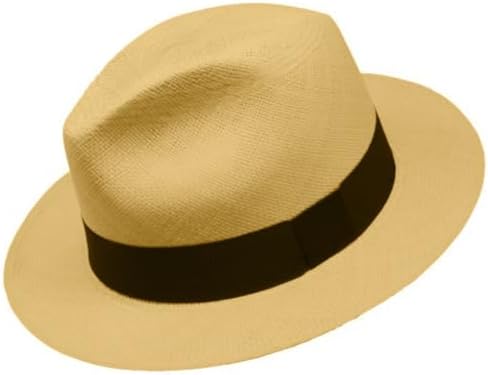 Gamboa Original Panama Hat for Men and Women Fedora Straw Summer ...