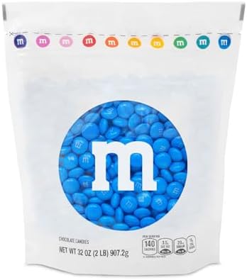 M&M’S Almond Milk Chocolate Candy Bulk – Family Size, 15 Oz Resealable Bag, Crunchy - View #12