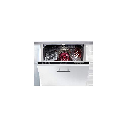 Lave-vaisselle encastrable BRANDT VS1010J - Moteur standard - 10 couverts - L45cm - 47 dB