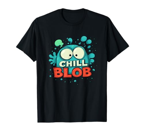 Photo de Costume de monstre amusant Chill Blob T-Shirt