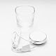 Marveleese Replacement Charger Glass Cup for Philips Sonicare Diamond clean Toothbrush, Compatible Sonic Care CBA1001 Charger Base,for All HX99xx Series HX9901 HX9903 HX9924 HX9954 HX9957 HX9984