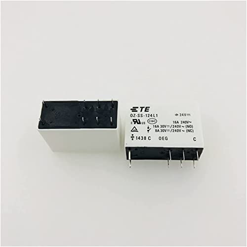 Relais de puissance 16A 240VAC OZ-SS-112L1 pour domotique et PCB 8 PIN