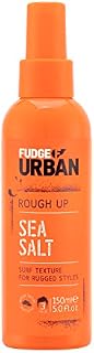 Fudge Urban Salt Spray, Texturising Sea Salt Spray, Mineral Rich Hair Styling Product Adds Volume and Flexible Hold for Men and for Women, 150 ml