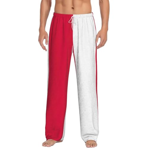Pantalon pyjama homme Pologne en polaire le cadeau confort original