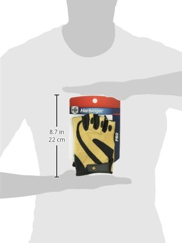 Harbinger 143 Men's Pro FlexClosure Gloves