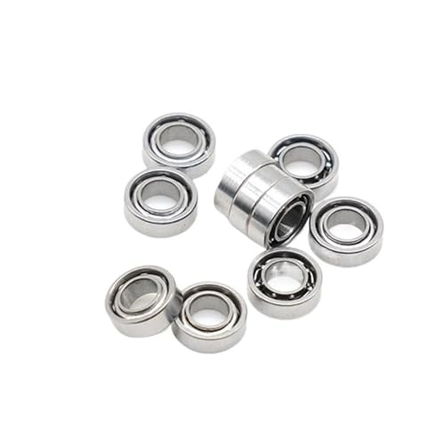 Roulement à billes SMR63 3x6x2 micro roulement rigide inox ouvert ABEC7 pour modélisme et axe 3mm