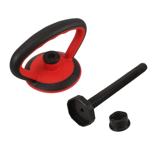 Gatuida Home Fitness Training Kettlebells Adjustable Weight Plate Converter Grip