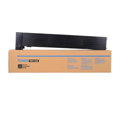 Toner noir TN712 compatible avec Ives Airies 654 et 754e pour imprimante de bureau