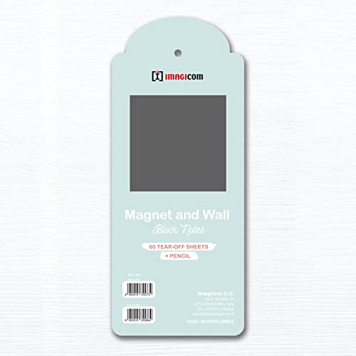 60 pages Notepad with magnetic backplate.11x26 cm api theme with pencil.Don't miss any reminders at home or office - Image 2