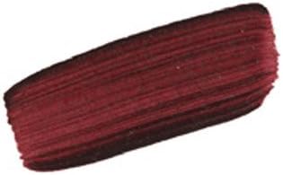 GOLDEN Heavy Body Acrylics, Permanent Maroon, 8 fl. oz. Jar, Professional Acrylic Paint, Transparent