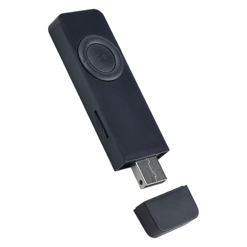 USB MP3 Player, Digital Lossless Music MP3 Player HiFi Sound MP3 Music Player with Headset for Students Kids Black Color
