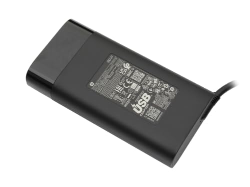 Chargeur USB-C HP Envy x360 bloc alimentation 90 Watts mince 940282-001