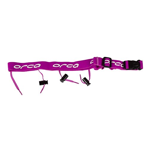 ORCA Race Belt - startnummernband, lila