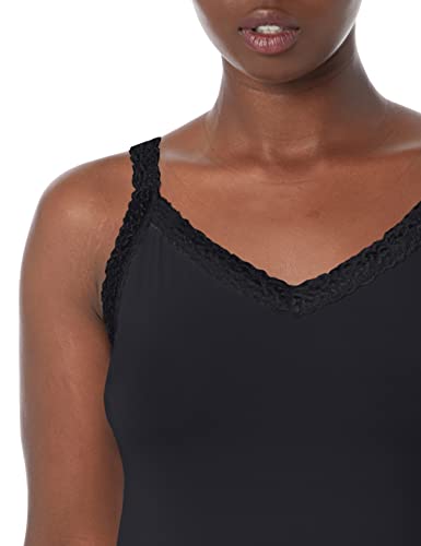 Vanity Fair Women's Perfect Lace Spincami Camisole 17166, Midnight Black, Extra Large - image 3