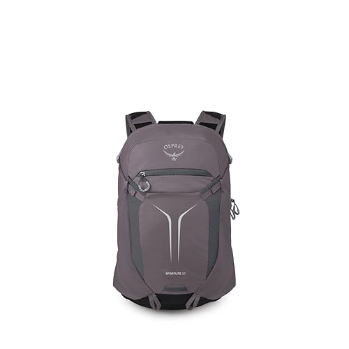 Image of Osprey Sportlite 20L Lightweight Hiking Backpack for Men and Women - Everyday Hiking Bag - Travel Daypack, Graphite Purple