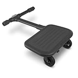 UPPAbaby Piggyback Ride-Along Board for Minu V3 / Quick Attachment for Toddlers up to 45 lbs to Stand + Stroll