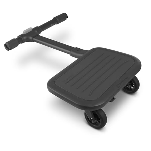 Image of UPPAbaby Piggyback Ride-Along Board for Minu V3 / Quick Attachment for Toddlers up to 45 lbs to Stand + Stroll