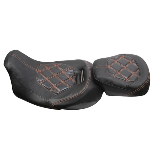 Asiento Touring para moto Street y Electra Glide ideal para viajes largos en pareja 5