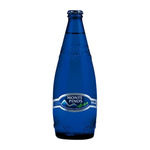 Agua Caja de 20 unidades Monte Pinos Natural Botella Medium 50 cl