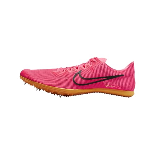 Nike Zoom Mamba 6 Track & Field Distance Spikes (DR2733-600, Hyper Pink/Laser Orange/Black) Size 8