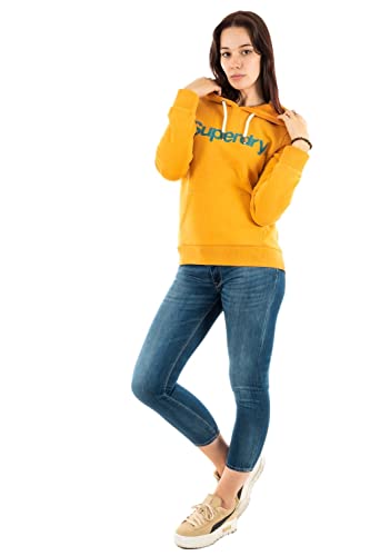 Superdry Sweat w2011470a Jaune Cover