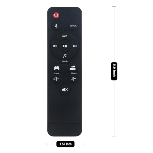 Télécommande TT-SK023 pour barre de son TaoTronics contrôleur audio - 4