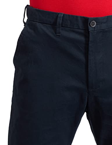 Image of Marks & Spencer Men's Regular Casual Pants (T17 6612M Green 34)